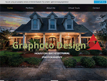 Tablet Screenshot of graphotodesign.com